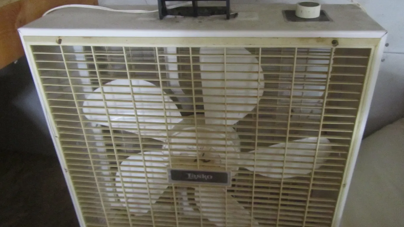 Vintage Lasko Box Fan