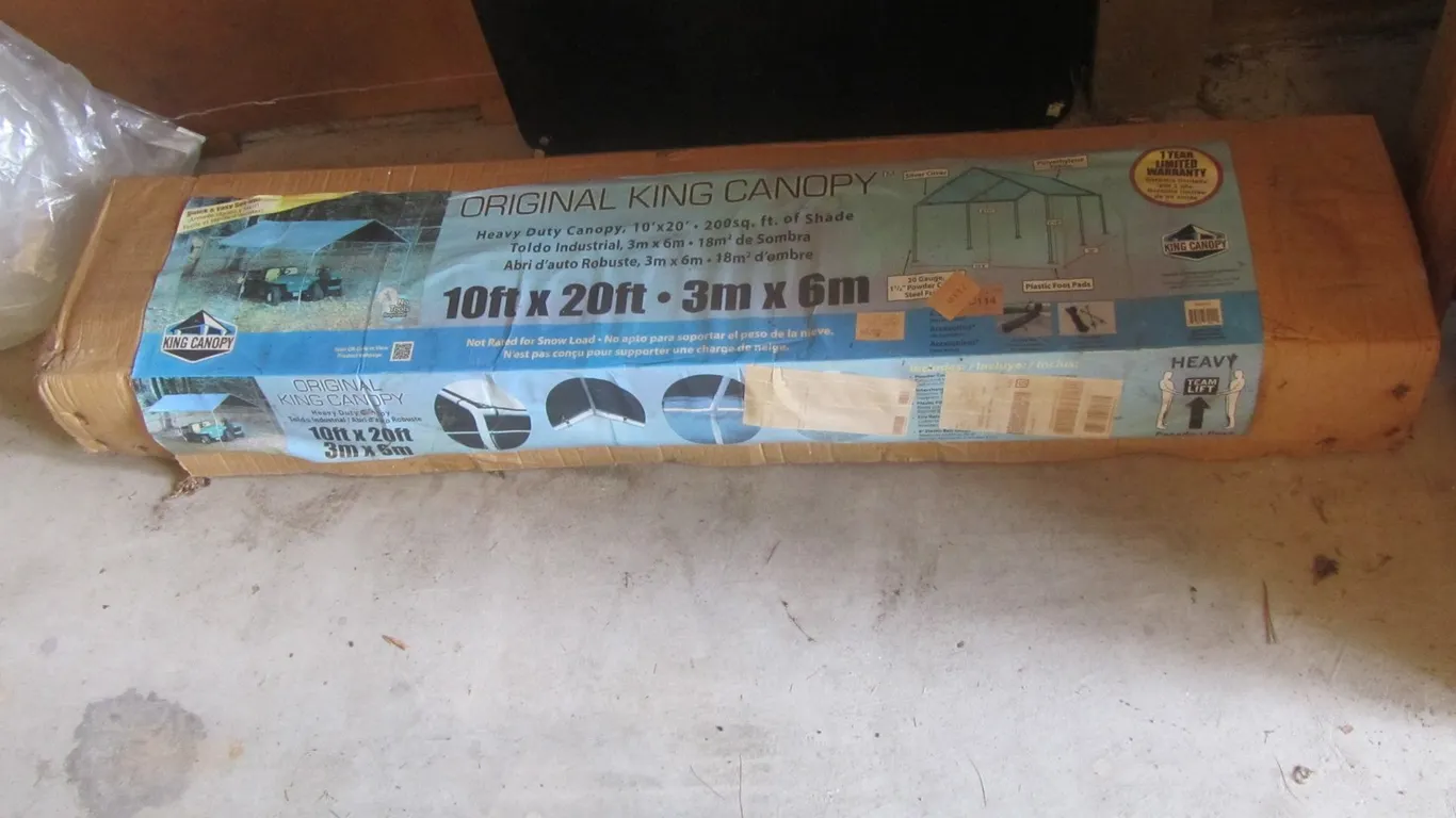 King Canopy 10' x 20' Canopy