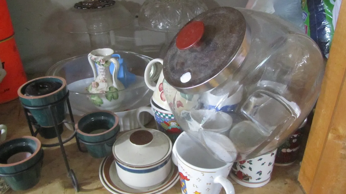 Lot Of Assorted Coffee Cups And More