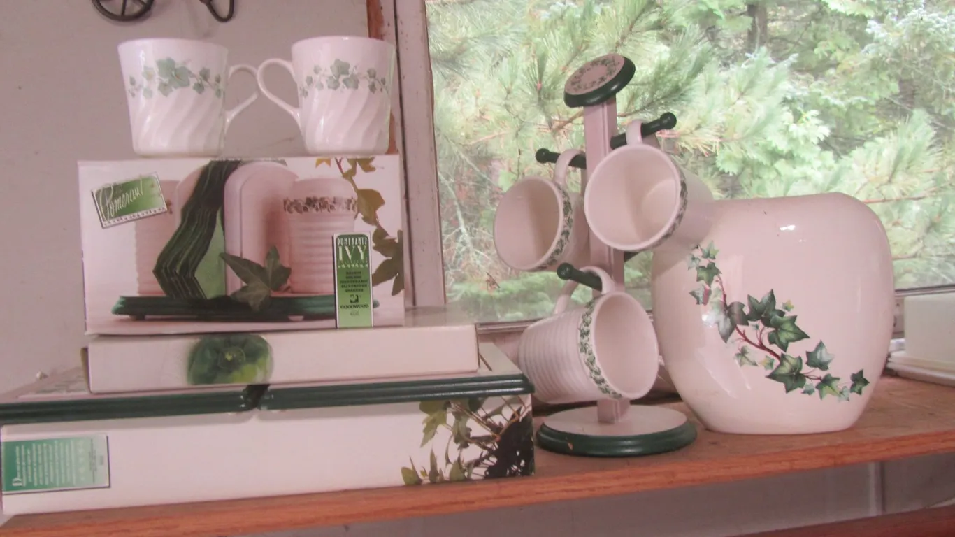 Lot Of Dishware