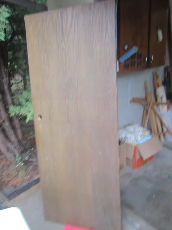 Wood Door