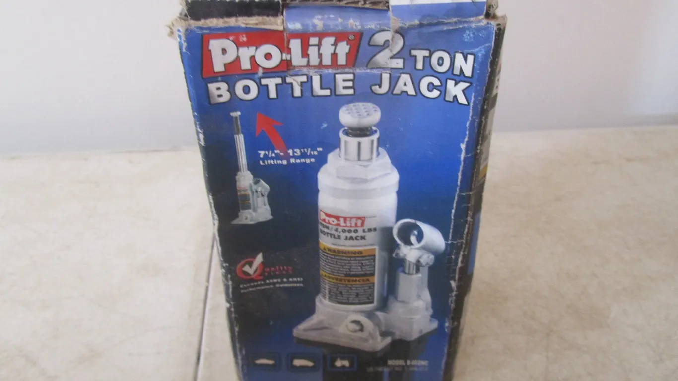 Pro-Lift 2 Ton Bottle Jack