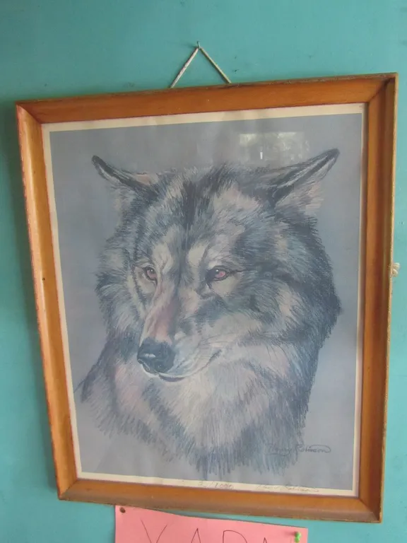 Nancy Robinson Work Print