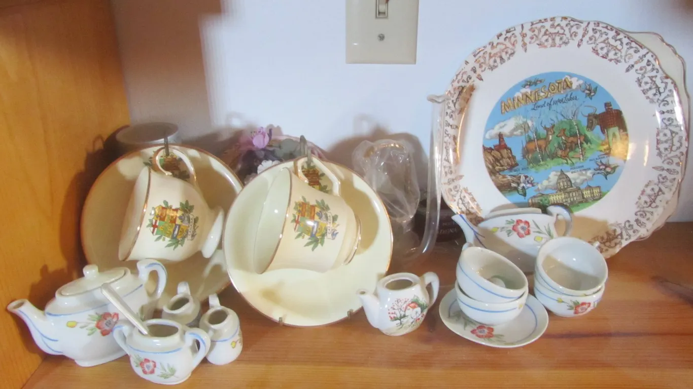 Lot Of Assorted China Pieces