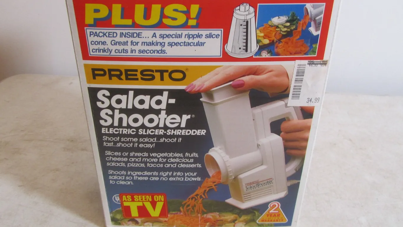 Presto Salad-Shooter Electric Slicer-Shredder
