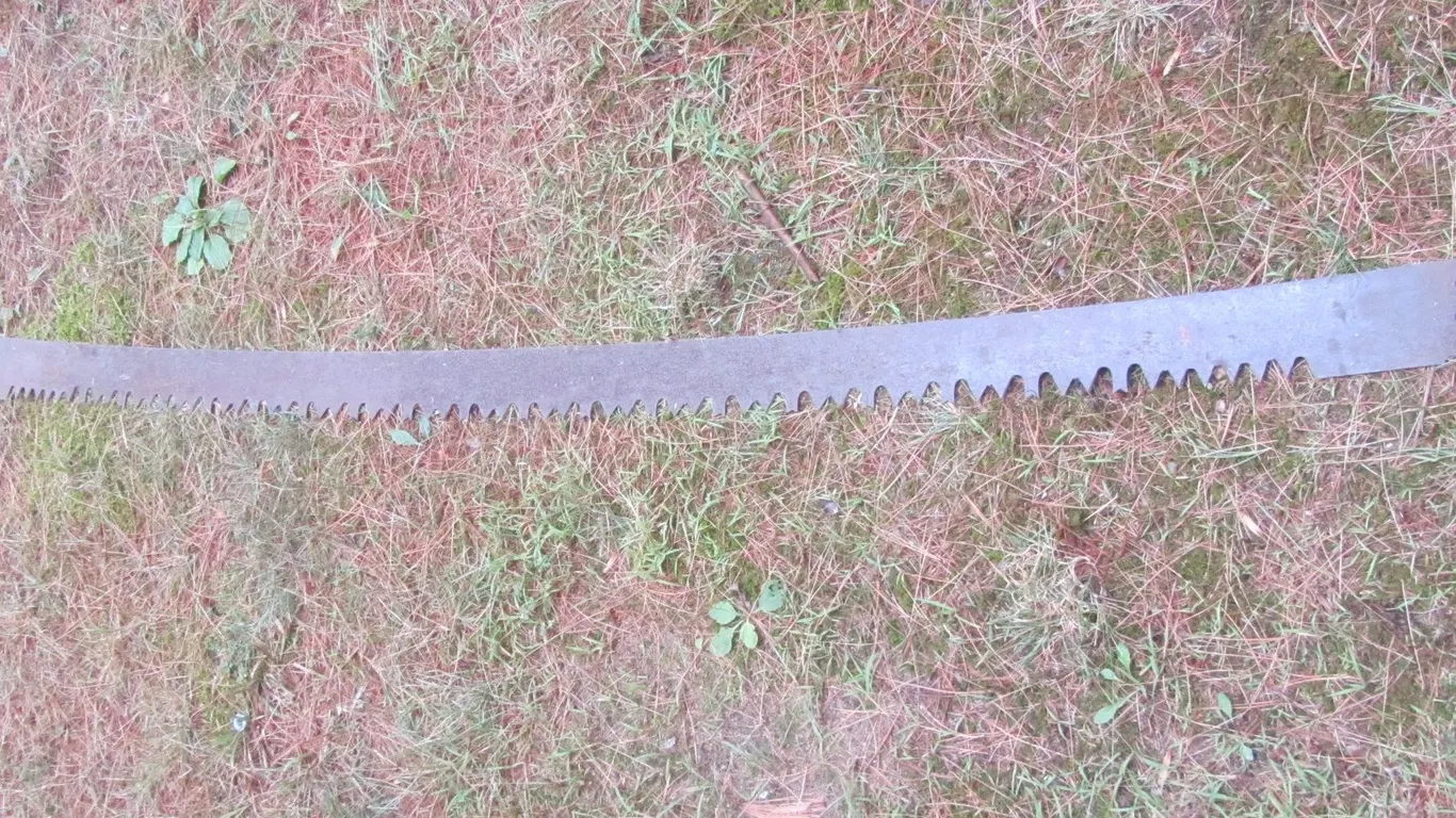Antique 2-Man Saw Blade