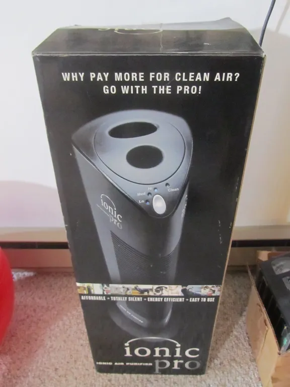 Ionic Pro Ionic Air Purifier