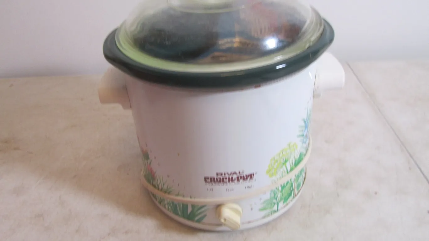 Rival Crock-Pot Stoneware Slow Cooker