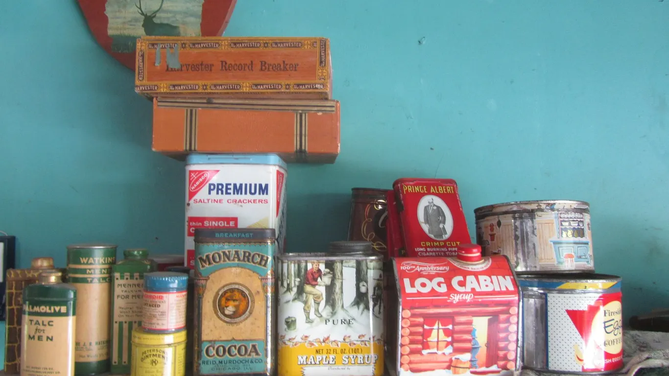 Lot Of Assorted Collectible Tins