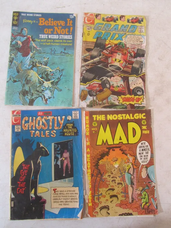 (4) Vintage Comic Books