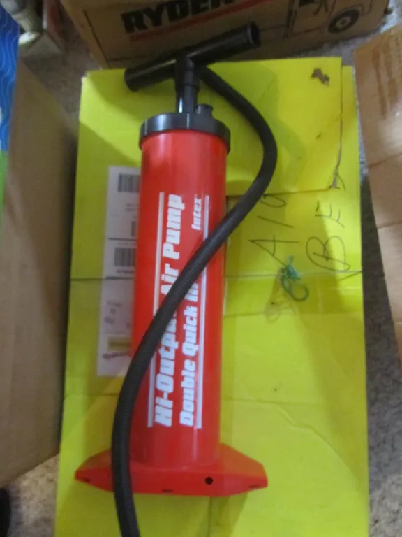 Intex Double Quick III Hi-Output Air Pump w/Air Bed