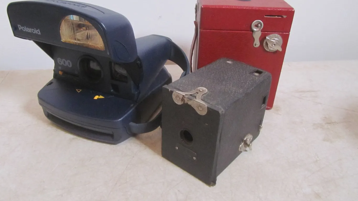 (3) Vintage Cameras