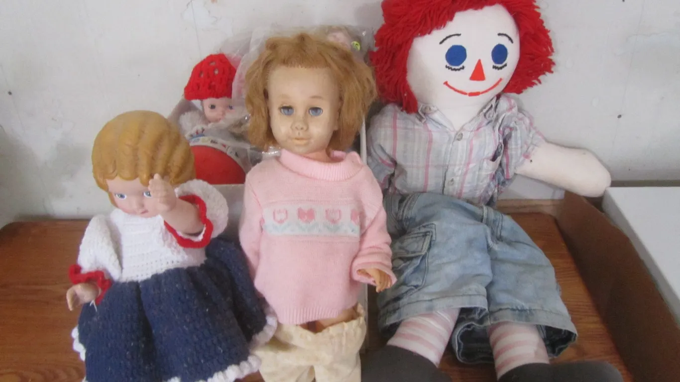 Lot Of Assorted Dolls