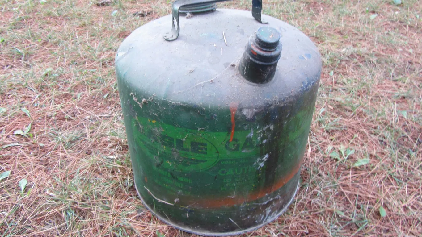 Eagle 5 Gallon Gas Can