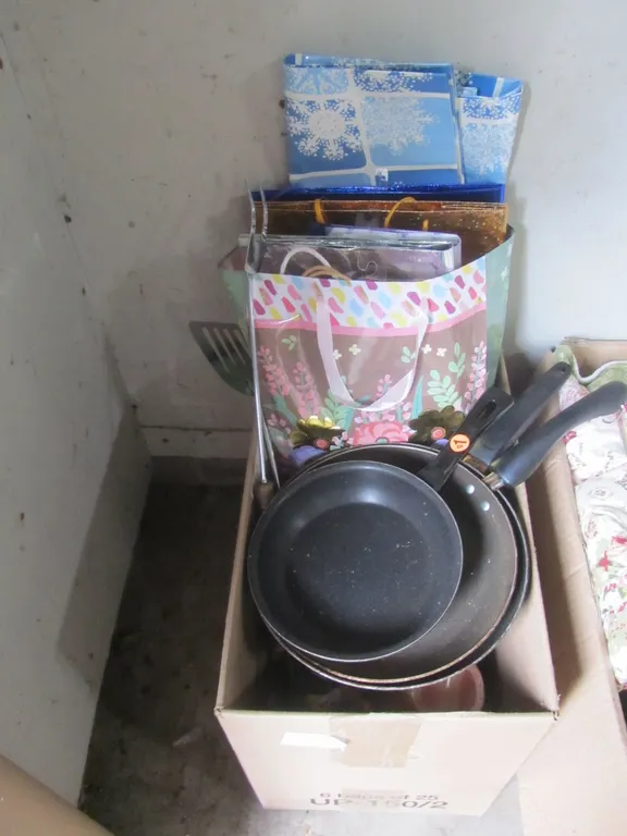 Frying Pans, Gift Bags, Candles, And More