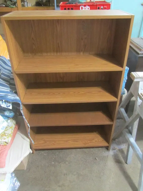 Wood Book Shelf