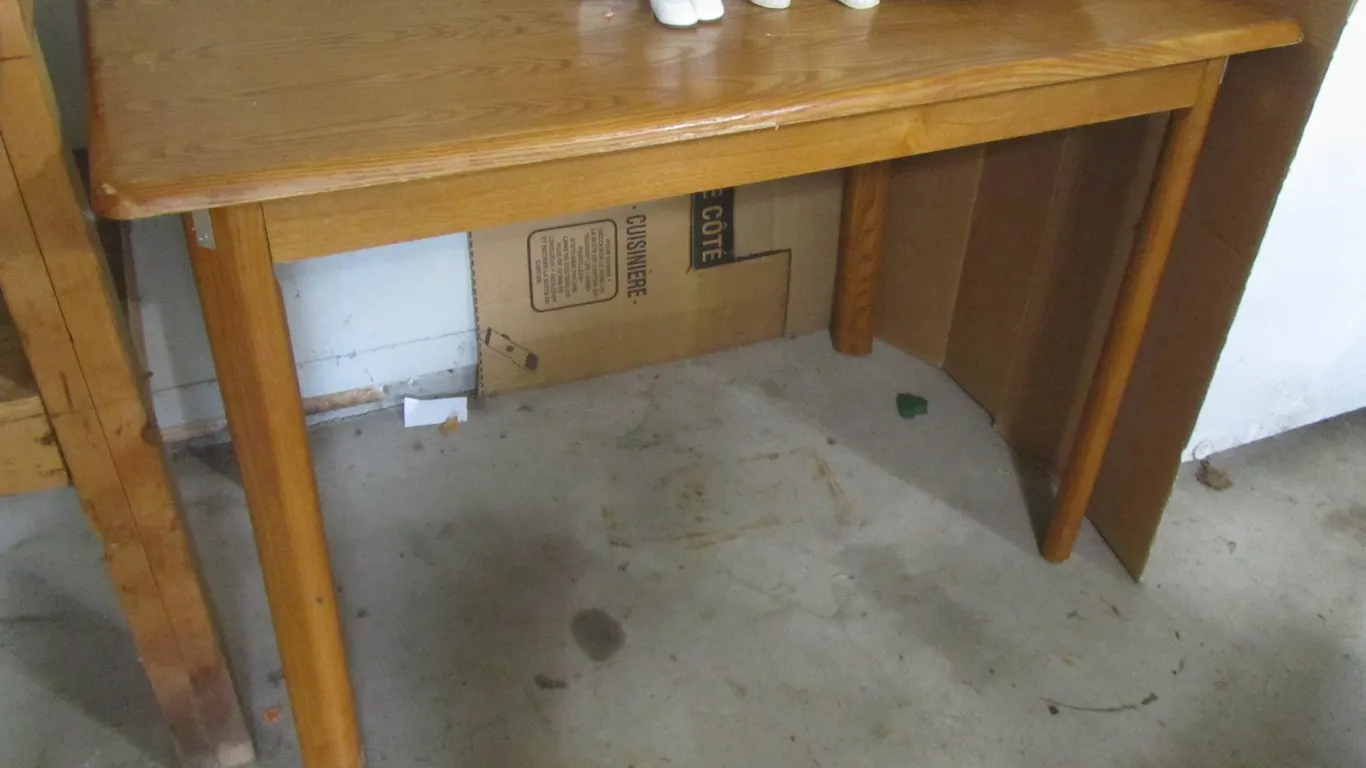 Wood Table