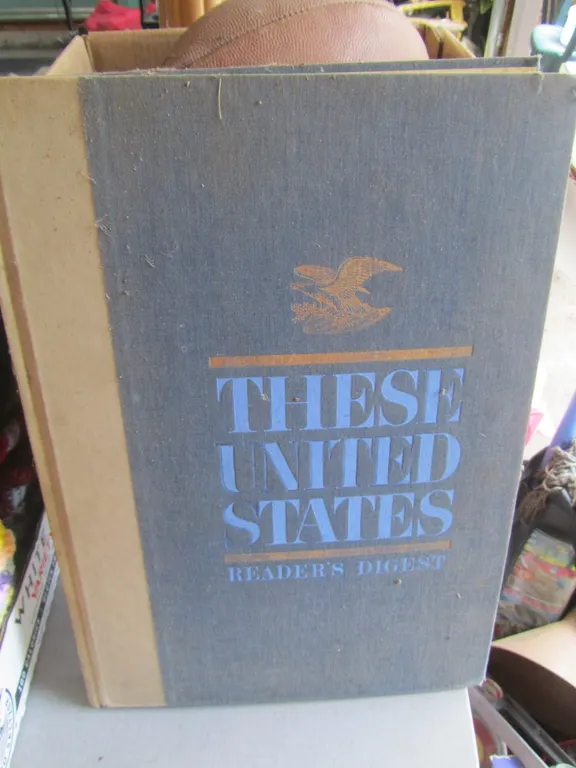 These United States Reader's Digest Book