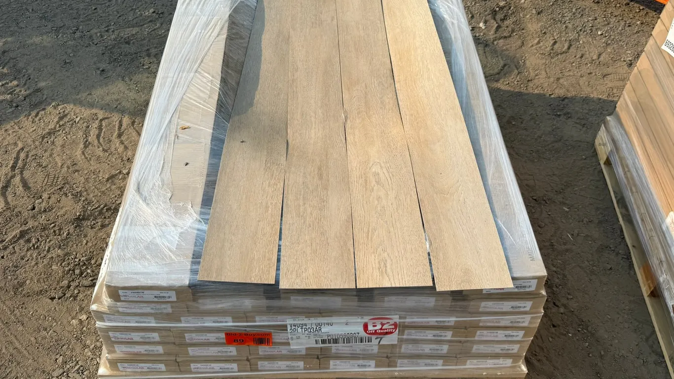 1,621.30 Sq Ft of Glue Down Flooring