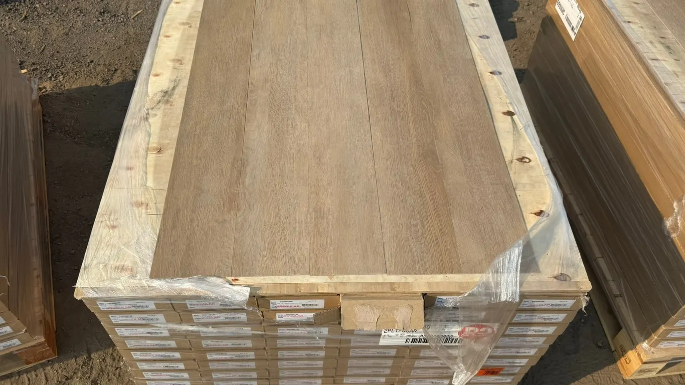 3,138 Sqt Ft of Glue Down Flooring