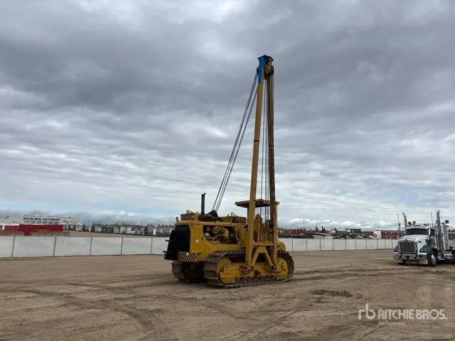 1981 Cat D8K Pipelayer w/ 2000 Midwestern M583 Conversion