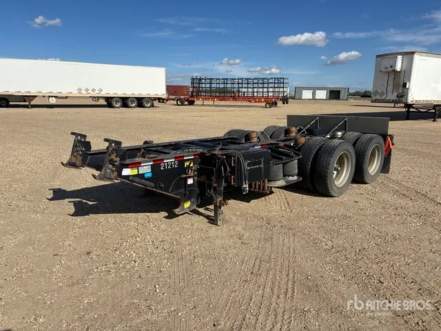 2021 Brandt T/A Booster Axle