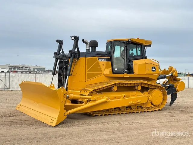 2017 John Deere 1050K Crawler Dozer