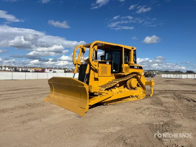 1997 Cat D7R XR Crawler Dozer