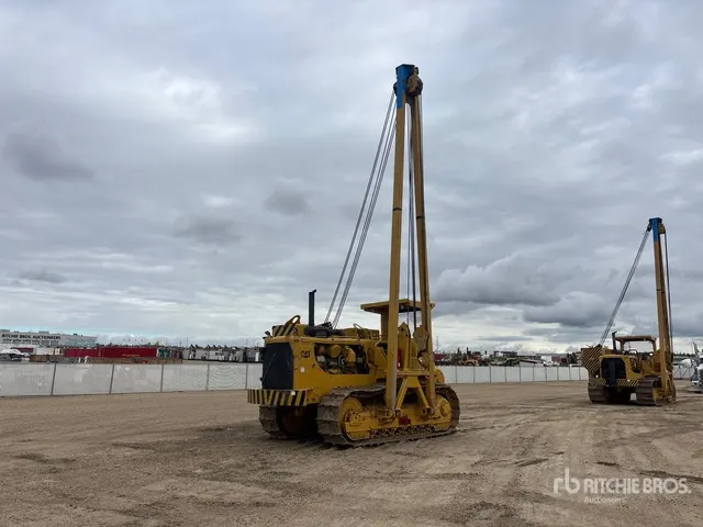 1980 Cat D8K Pipelayer w/ 2005 Midwestern M583 Conversion
