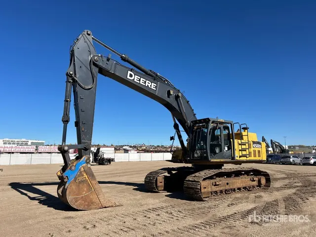 2008 John Deere 450DLC VG Tracked Excavator