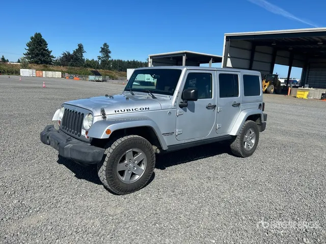 2012 Jeep Wrangler Rubicon Rubicon 4WD SUV