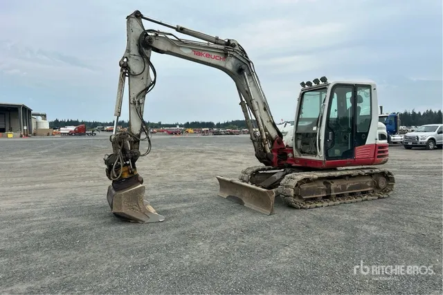 2017 Takeuchi TB290 Tracked Excavator