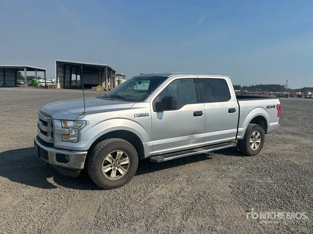 2016 Ford F-150 XLT 4x4 Crew Cab Pickup