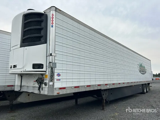2017 Utility 53 ft x 102 in T/A Refrigerated Trailer
