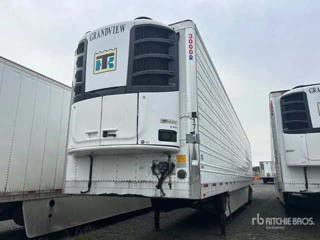 2017 Utility 53 ft x 102 in T/A Refrigerated Trailer