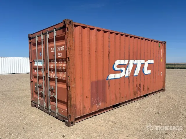 20 ft Standard Storage Container