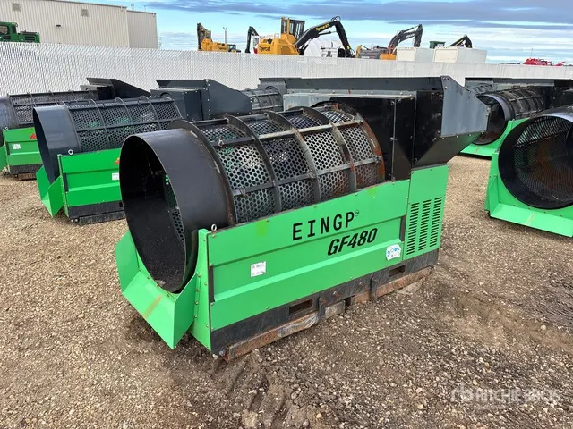 2025 Erie Industries GF480 Rotary Drum Trommel Screen