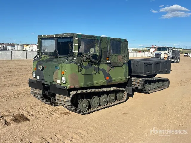 1988 Hagglunds PT/PC Crawler Carrier