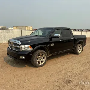 2012 Dodge 1500 Laramie Longhorn 4x4 Crew Cab Pickup