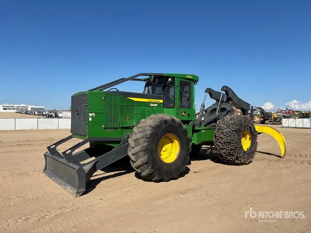 2017 John Deere 948L 4x4 Skidder