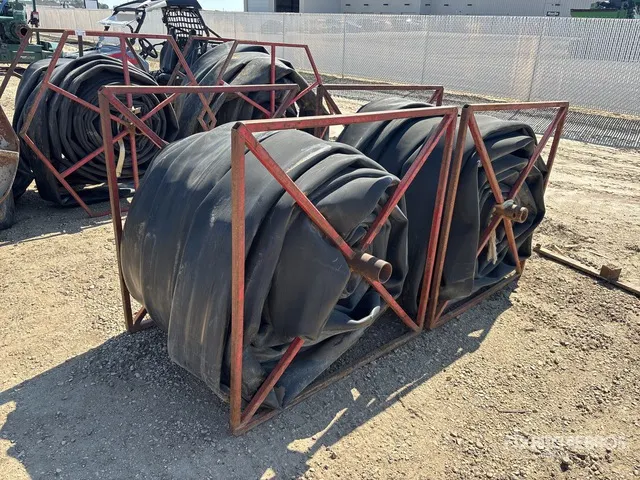 Quantity of (2) Hose Reels
