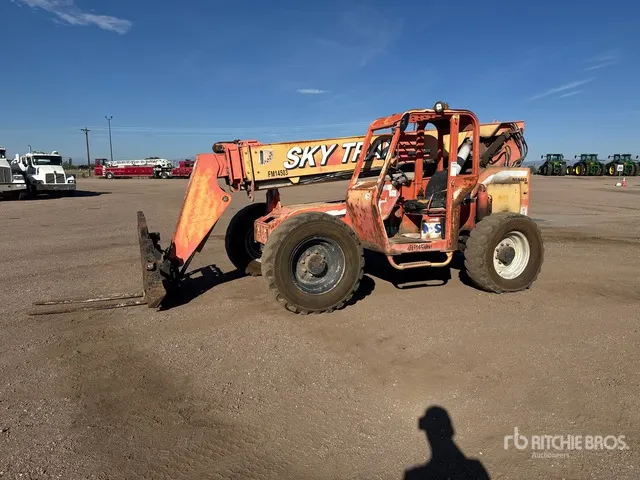 2004 SkyTrak 6042 Telehandler