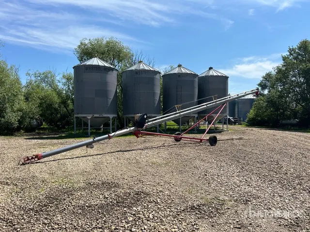 Wheatheart GHR 80-61 8 in x 61 ft Grain Auger