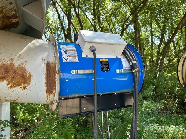 Grain Guard GGI-80311 3 hp Aeration Fan