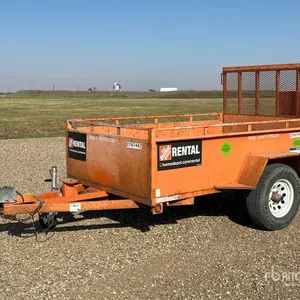 2019 Miska CA58U Utility Trailer
