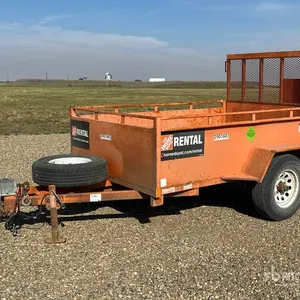 2020 Miska CA58U Utility Trailer