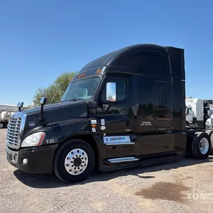 2016 Freightliner Cascadia 125 6x4 T/A Sleeper Truck Tractor