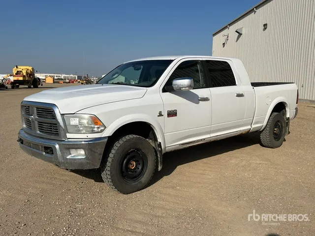 2012 Ram 2500 Laramie 4x4 Crew Cab Pickup