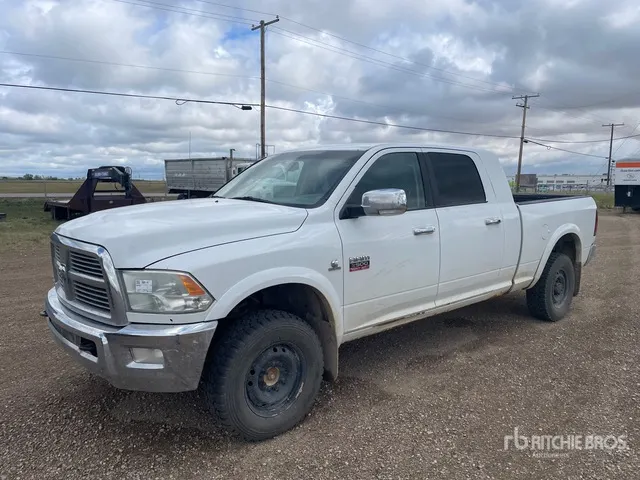 2012 Ram 2500 Laramie 4x4 Pickup