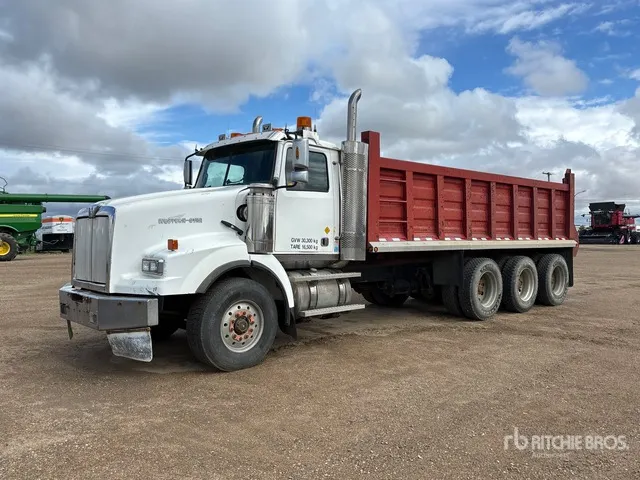 2006 Western Star 4900 8x6 Tri/A Dump Truck